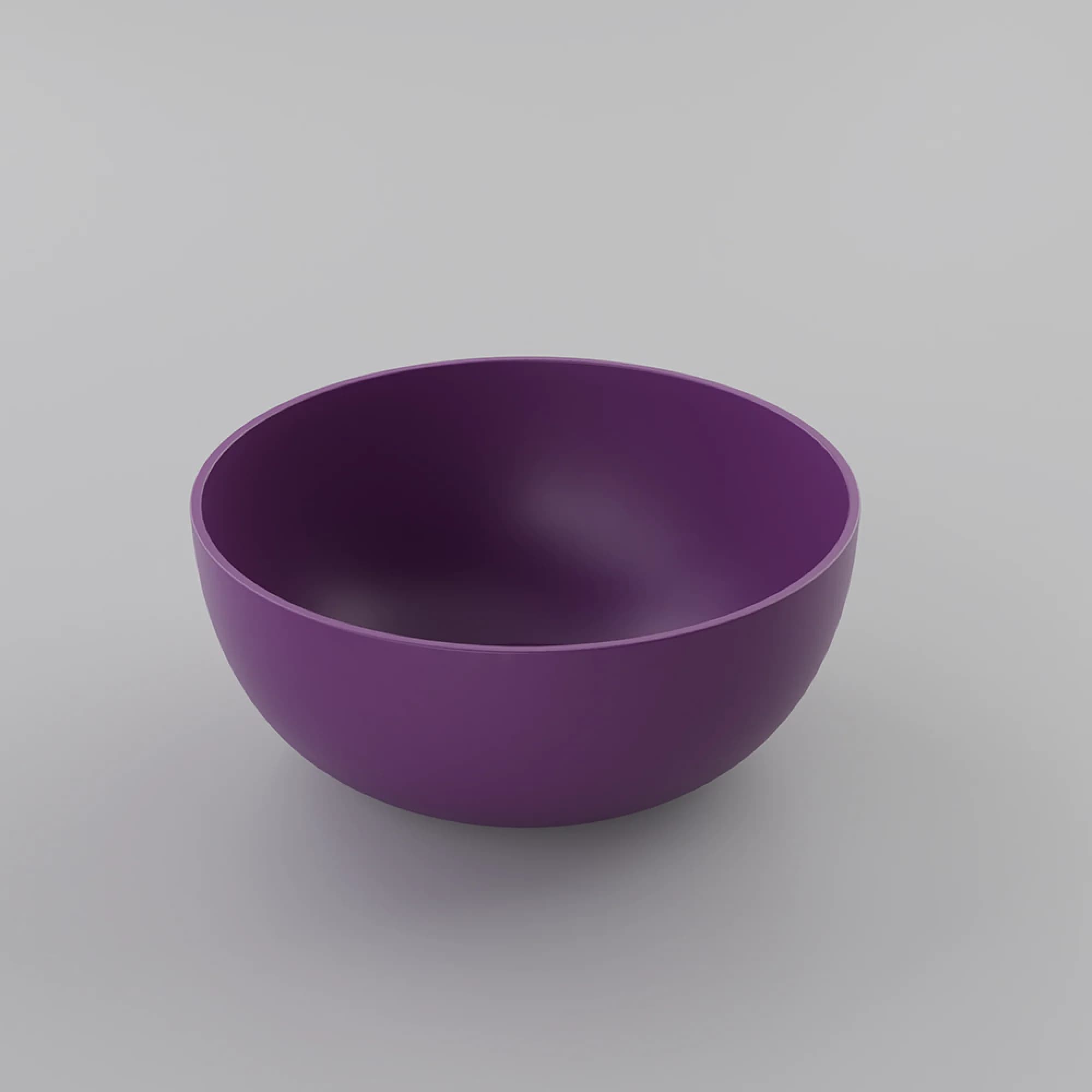 687 ml Bowl - Without Lid