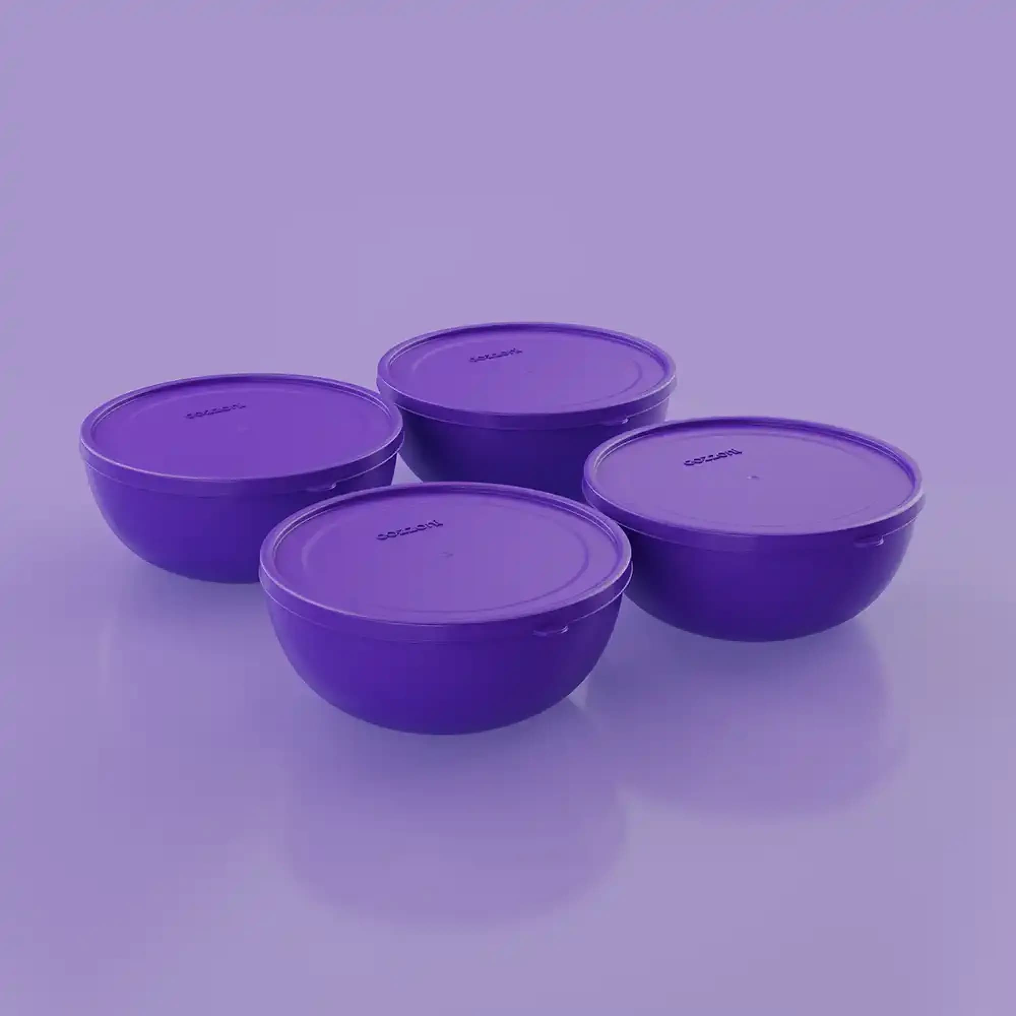 4 x 687 ml Bowl Set