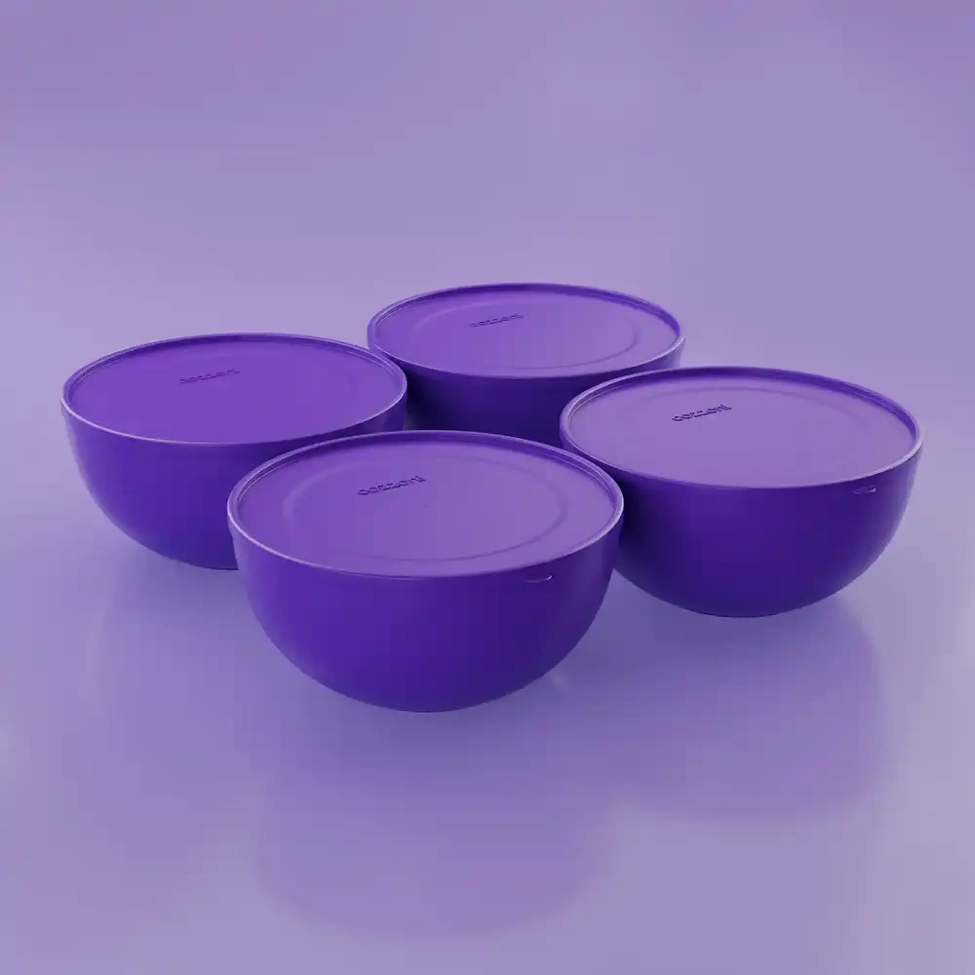 4 x 4000 ml Bowl Set